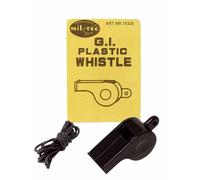 Mil-Tec Unisexe - Sifflet Adulte - 16326002 - Noir - Taille Unique