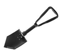 Mil-Tec US 2.5mm Triple Pelle Avec Pochette Jardinage Survie Bêche Pliant Noir
