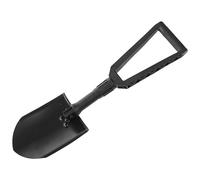 Mil-Tec US 2mm Triple Pelle Avec Pochette Gen II Jardinage Bêche Pliant Noir