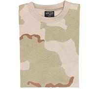 Mil-Tec US Army T-Shirt Camouflage léger (3 Couleurs Desert/S)
