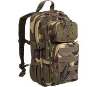 Mil-Tec US Assault Pack Camo, sac à dos enfants Woodland Woodland