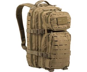 Mil-Tec US Assault Pack S Lasercut, sac à dos Beige (Coyote) Beige (Coyote)