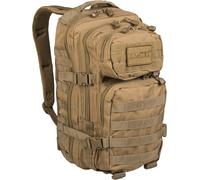 Mil-Tec US Assault Pack S, sac à dos Beige (Coyote) Beige (Coyote)