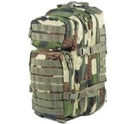 Mil-Tec US Assault Pack S Camo, sac à dos CCE CCE