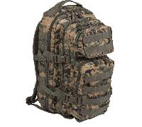 MIL-TEC US Assault Pack SM 20 L Camouflage Flecktarn