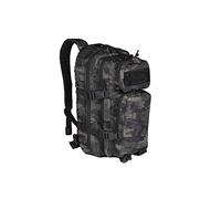 Mil-Tec US Assault Pack Small Laser Cut Dark Camo, multicolore
