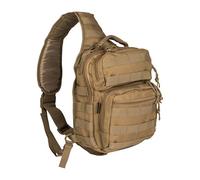 Mil-Tec Assault, sac à bandoulière petit Beige (Coyote) Beige (Coyote)