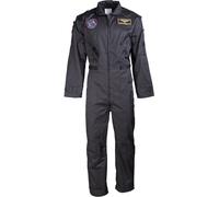 Mil-Tec US Aviator, combinaison 52 Noir Noir