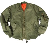 Mil-Tec US Aviator MA1 Basic, veste en textile 5XL Olive Olive