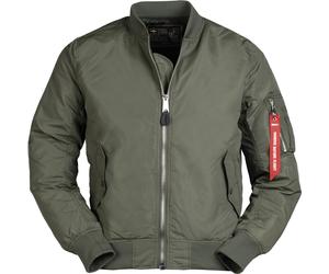 Mil-Tec US Aviator MA1 Summer, veste en textile M Olive Olive