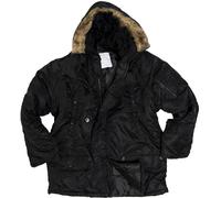 Veste N3B Parka Mil-Tec - Black XXL