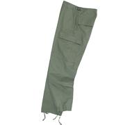 Mil-Tec US BDU Field Ripstop, pantalon en textile M Olive Olive