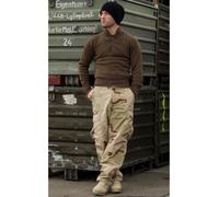 Mil-Tec US BDU Field Ripstop, pantalon en textile XS Desert Desert