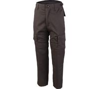 Mil-Tec US BDU, pantalon cargo enfants XL Noir Noir