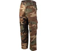 Mil-Tec US BDU, pantalon cargo enfants XXL Woodland Woodland