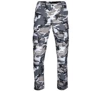 Mil-Tec US BDU Pantalon Cargohose Slim Fit En Treillis Ripstop Coton