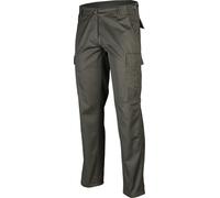 Mil-Tec Mixte Us Type Bdu Ranger 'Straight Cut' Va Pantalons, Noir, Taille unique EU