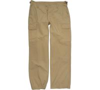 Mil-Tec US BDU Ripstop Prewash, pantalon cargo femme M Beige (Kaki) Beige (Kaki)