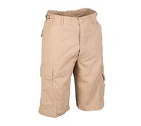 Mil-Tec Us Bermuda Co Prewash Khaki - Shorts - Bermuda - Homme