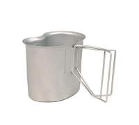 Mug en acier avec poignée pliable US GI Canteen 750 ml Mil-Tec