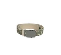Ceinture Cotton Mil-Tec - Black Buckle - Flecktarn
