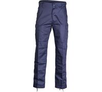 Mil-Tec US Feld BDU, pantalon cargo XXL Bleu Foncé Bleu Foncé