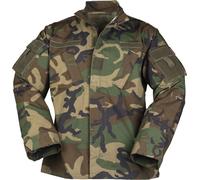 Mil-Tec US Field ACU Ripstop, veste en textile M Woodland Woodland