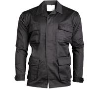 Mil-Tec US Field BDU, veste en textile S Noir Noir