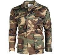 Mil-Tec US Field BDU, veste en textile XXL Woodland Woodland