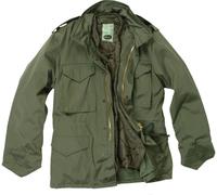 Mil-Tec Homme Us Import M65 avec Doublure Va Veste, Olive, L EU