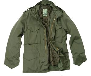 Mil-Tec US Field M65, veste en textile L Olive Olive