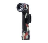 Mil-Tec Us Lampe de poche angulaire LED 21 cm Camouflage