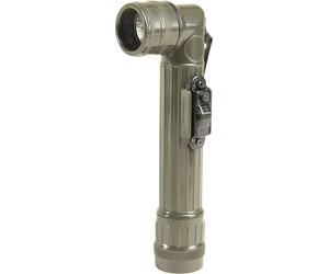 Mil-Tec US LAMPE DE POCHE ANGULAIRE LED LG olive 15143201