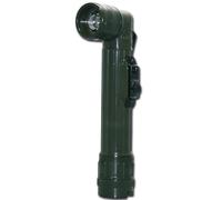 Mil-Tec US LED Lampe Torche coudée SM Olive 16 cm