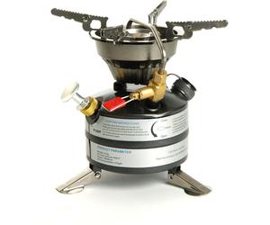 Mil-Tec US M-95, réchaud à essence Noir/Gris Noir/Gris