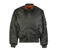 Mil-Tec Veste MA-1 US Homme Olive S
