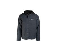 Mil-Tec US Navy Deck Jacket N-1 • Authentique veste militaire N-1 avec imprimé U.S.N.• Veste d'hiver ou de mi-saison chaude avec doublure en peluche • Robuste et coupe-vent • En olive ou bleu foncé
