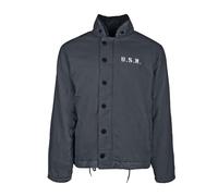 Mil-Tec US Navy Deck Jacket N-1 • Authentique veste militaire N-1 avec imprimé U.S.N.• Veste d'hiver ou de mi-saison chaude avec doublure en peluche • Robuste et coupe-vent • En olive ou bleu foncé