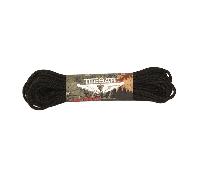 Mil-Tec US paracorde en nylon 15,24m. TEESAR noir 15945002