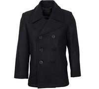 Mil-Tec Manteau US Navy Pea M Noir