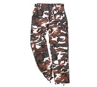 Mil-Tec US Ranger, pantalon cargo XL Red Camo Red Camo