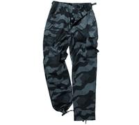 Mil-Tec Pantalon Unisexe Us Rangertype BDU, Splinternight, XL EU