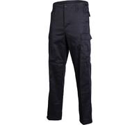 Mil-Tec US Ranger, pantalon cargo 4XL Noir Noir