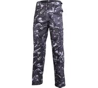 Mil-Tec US Ranger, pantalon cargo S Noir Digital Noir Digital