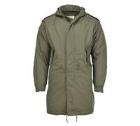 MIL TEC US Style Parka M51 Capuche Doublure Amovible Matelassée Olive