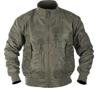 Mil-Tec US Tactical Aviator, veste en textile L Olive Olive