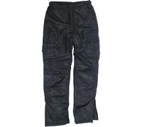 Mil-Tec US Thermo, pantalon en textile L Noir Noir