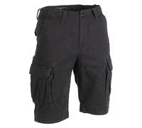 Short Vintage Prewash Mil-Tec - Black XXL