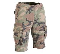 Short Vintage Prewash Mil-Tec - Woodland XL