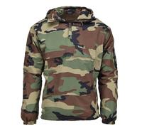 Mil-Tec Veste Anorak Militaire Hiver Imperméable à Capuche Woodland